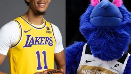 世俱杯直播-活久见！湖人中锋海斯因推搡奇才吉祥物 被NBA无薪禁赛一场