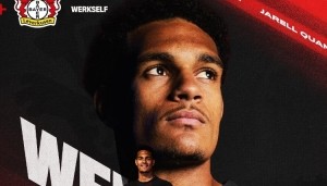 宽萨：欧冠对阵勒沃库森我就有很好的印象；他们拥有的雄伟目标